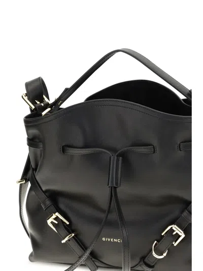 Givenchy Voyou Bucket Bag In Black