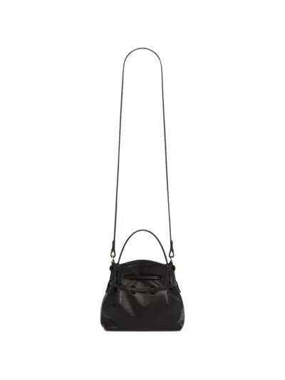 Givenchy Voyou Bucket Bag In Black