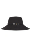 Givenchy Plage Bucket Hat In Black
