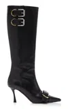 Givenchy 75mm Voyou Boots In Black