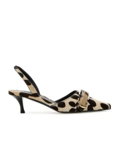GIVENCHY GIVENCHY VOYOU BUCKLED SLINGBACK PUMPS