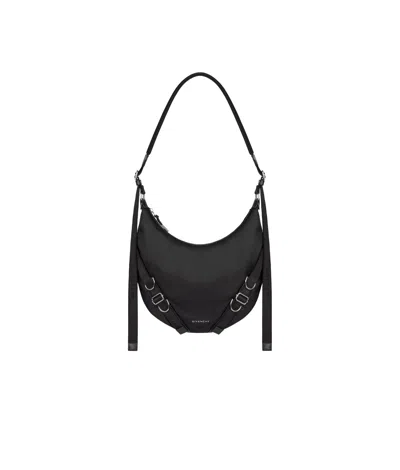 Givenchy Voyou Crossbody Bag In Black