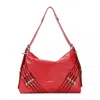 Givenchy Voyou Buckles Bag Women In Red