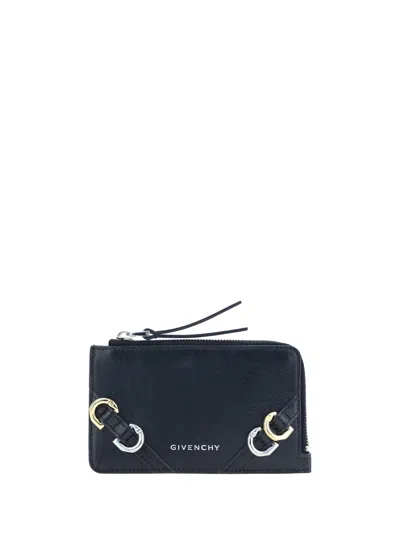 Givenchy Voyou Card Case In Black