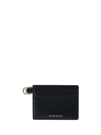 Givenchy Voyou Card Holder In Black