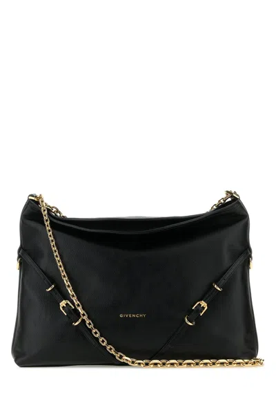 Givenchy Voyou Chain Bag In Black