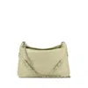 Givenchy Voyou Chain Bag In Green