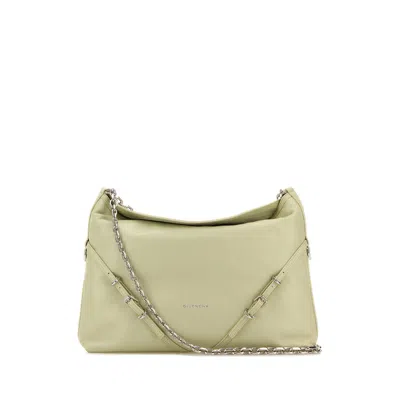 Givenchy Voyou Chain Bag In Green
