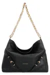 Givenchy Medium Voyou Chain Bag In Leather In Black