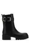 Givenchy Voyou Black Chelsea Boots In Black