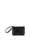 Givenchy Voyou Clutch Bag In Black