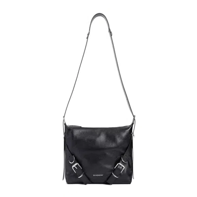 Givenchy Voyou Croosbody Bag In Black