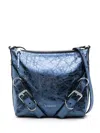 Givenchy Small Voyou Bag In Blue