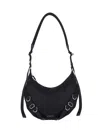 Givenchy Borse A Tracolla Voyou Uomo Nylon Nero