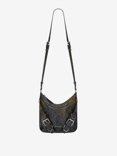 Givenchy Voyou Crossbody Bag In Green