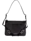 Givenchy Voyou Skinny Crossbody Bag In Black
