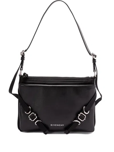 Givenchy Voyou Crossbody Bag In Black