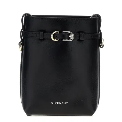 Givenchy Voyou Crossbody Bag In Black