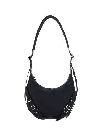 Givenchy Voyou Crossbody Bag In Black