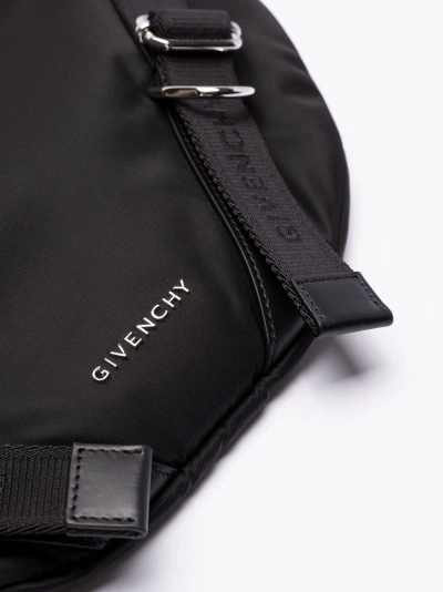 Givenchy `voyou` Crossbody Bag In Black  