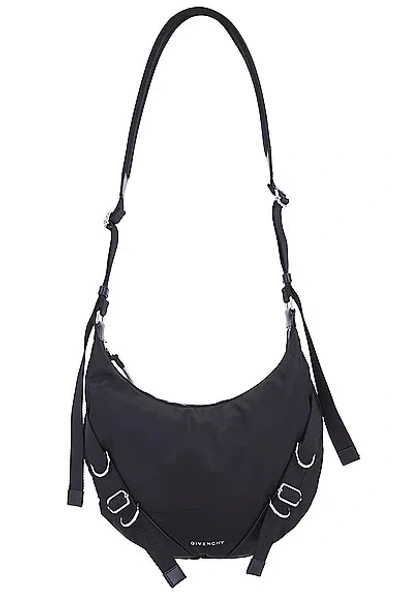 Givenchy Voyou Crossbody Bag In Black