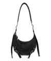 Givenchy Borse A Tracolla Voyou Uomo Nylon Nero In Black