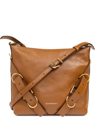 Givenchy Voyou Crossbody Bag In Leather In Multicolor