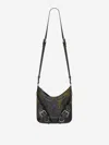 Givenchy Voyou Small Crossbody Bag In Green