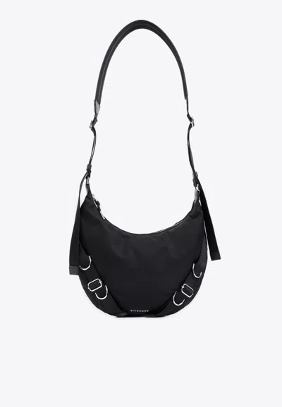 Givenchy Voyou Crossbody Bag In Nylon In Black