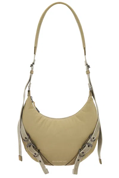 Givenchy Voyou Crossbody Bag In Khaki