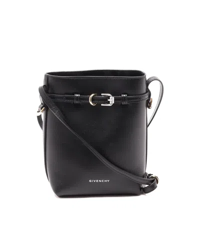 Givenchy Voyou Crossbody Phone Bag In Black