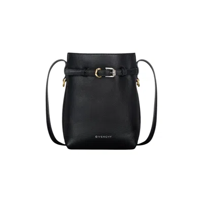 Pre-owned Givenchy Voyou Crossbody Phone Pouch 'black' | Women's Size Onesize