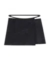 Givenchy Gonna A Portafoglio Voyou In Black