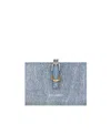 Givenchy Voyou Double-folded Wallet In Blue
