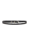 GIVENCHY VOYOU DOUBLE WRAP BELT