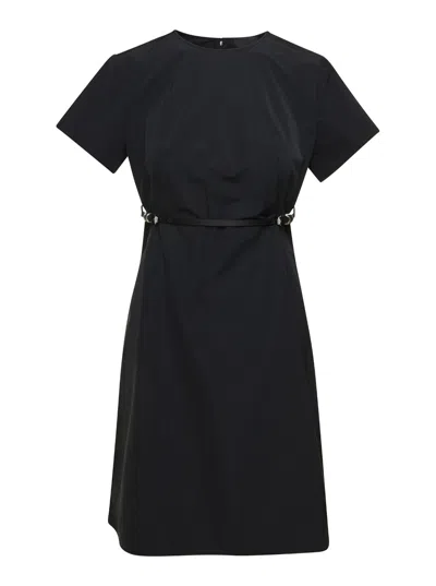 Givenchy Voyou Dress In Black