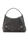 Givenchy Mini Leather Bag Featuring Adjustable Strap In Black
