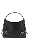 Givenchy Nano Voyou Handbag In Black