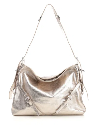 Givenchy Voyou Handbags Gold