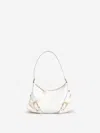 Givenchy Beige Textured Handbag With Gold-tone Hardware