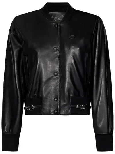 Givenchy Voyou Jacket In Black