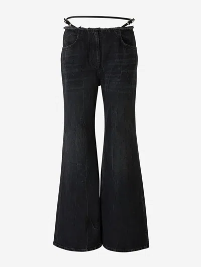 Givenchy Voyou Jeans In Black