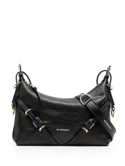 Givenchy Voyou Leaher Mini Bag In Black
