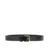 Givenchy 'voyou' Leather Belt In Black