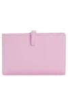 Givenchy Voyou Leather Bifold Wallet In 662-candy Pink