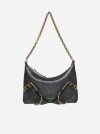 GIVENCHY VOYOU LEATHER CHAIN BAG