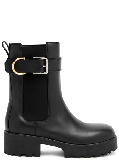 GIVENCHY GIVENCHY VOYOU LEATHER CHELSEA BOOTS