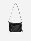 GIVENCHY VOYOU LEATHER CROSSBODY BAG