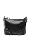 GIVENCHY GIVENCHY VOYOU LEATHER CROSSBODY BAG