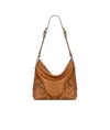 Givenchy Voyou Crossbody Bag In Leather In Brown